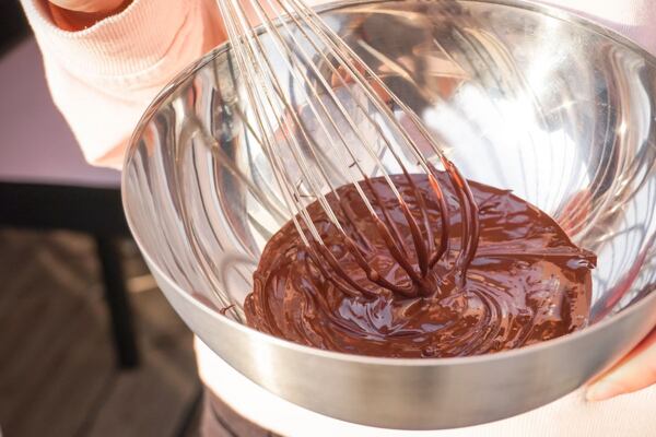 výroba domácí čokolády