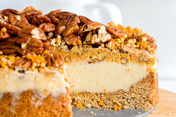 Náplň tak bude lépe držet na místě.