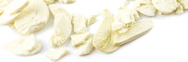 lyofilizovaný česnek