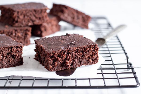 Brownies z červené řepy