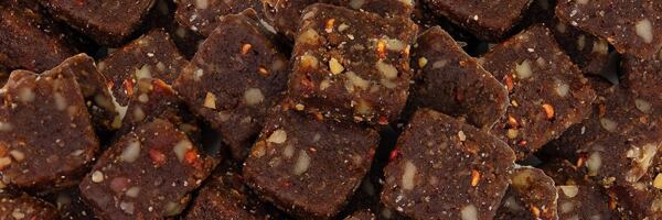 malinové čtverečky