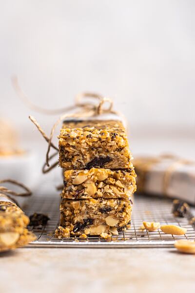 müsli tyčinky s arašídy