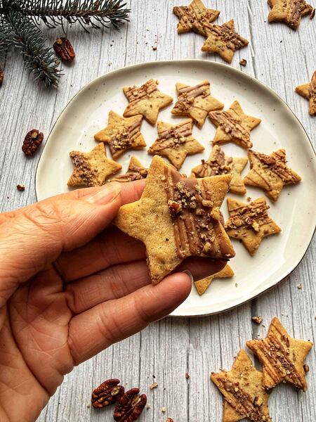 Pekanové hvězdičky