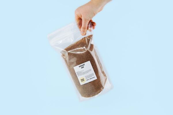 Kokosový cukr balení