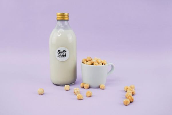 lískooříškové mléko